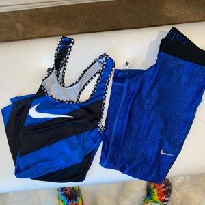 Nike Dry nike dry sleeves tank size a